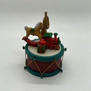 Vintage Toy Drum Christmas Ornament